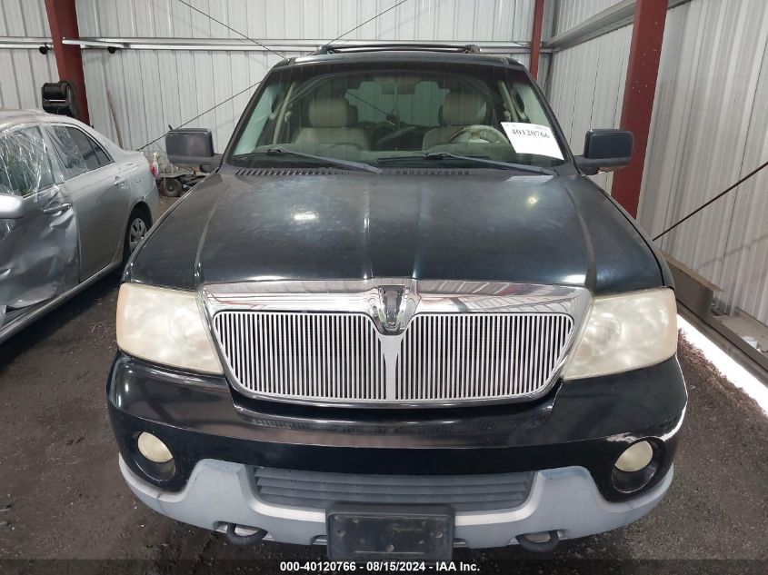 2003 Lincoln Navigator VIN: 5LMFU28R43LJ25690 Lot: 40120766