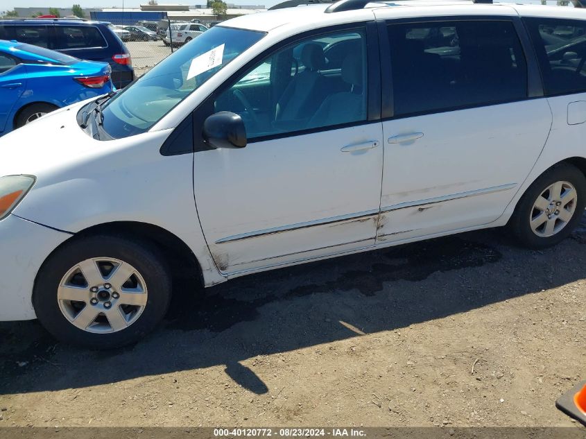 2004 Toyota Sienna Le VIN: 5TDZA23C04S070784 Lot: 40120772