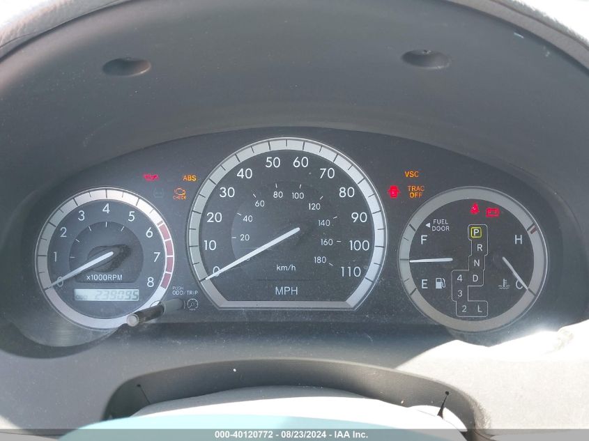 2004 Toyota Sienna Le VIN: 5TDZA23C04S070784 Lot: 40120772