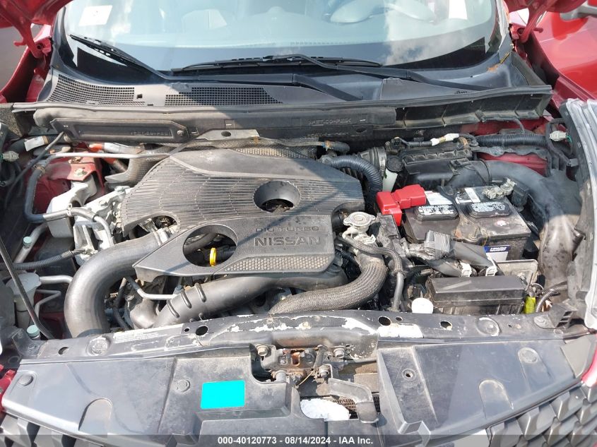 2015 Nissan Juke Sl VIN: JN8AF5MR2FT508085 Lot: 40120773