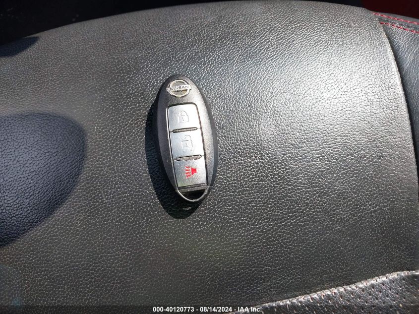 2015 Nissan Juke Sl VIN: JN8AF5MR2FT508085 Lot: 40120773