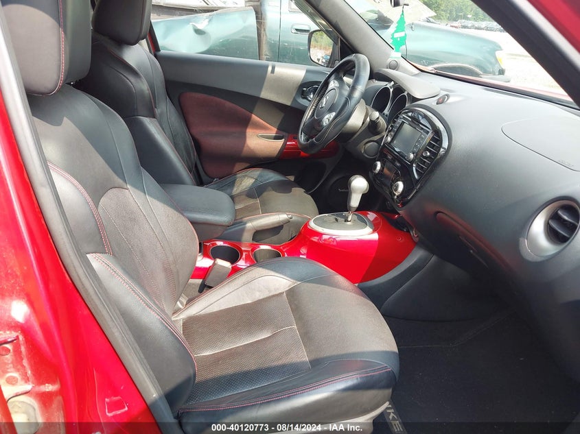2015 Nissan Juke Sl VIN: JN8AF5MR2FT508085 Lot: 40120773