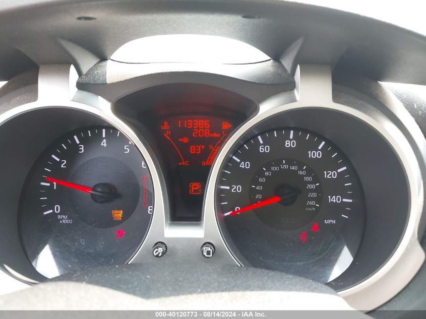 2015 Nissan Juke Sl VIN: JN8AF5MR2FT508085 Lot: 40120773