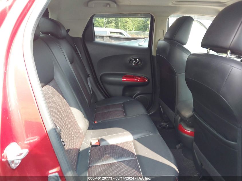 2015 Nissan Juke Sl VIN: JN8AF5MR2FT508085 Lot: 40120773