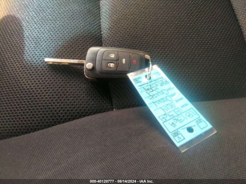 2014 Chevrolet Cruze 1Lt Auto VIN: 1G1PC5SB1E7129597 Lot: 40120777