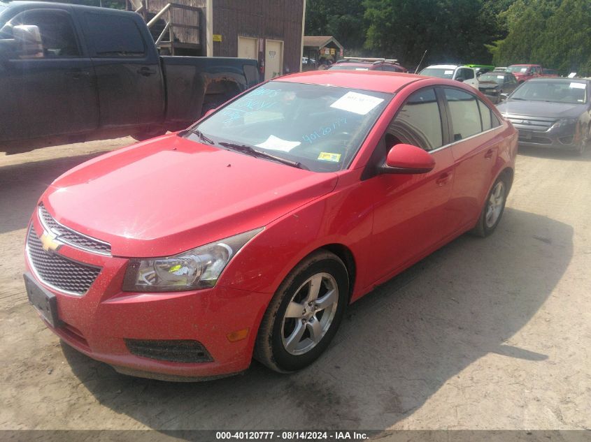 2014 Chevrolet Cruze 1Lt Auto VIN: 1G1PC5SB1E7129597 Lot: 40120777