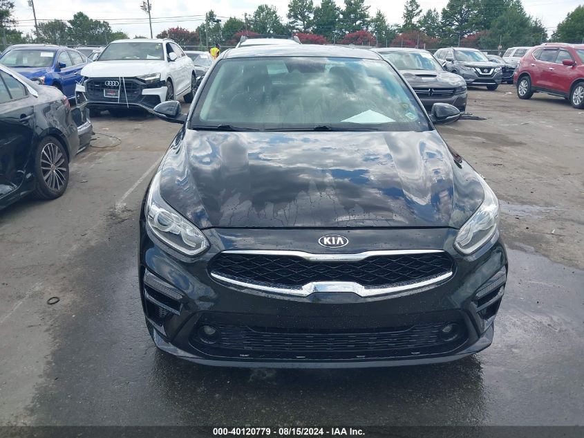 2020 Kia Forte Ex VIN: 3KPF54AD8LE224312 Lot: 40120779