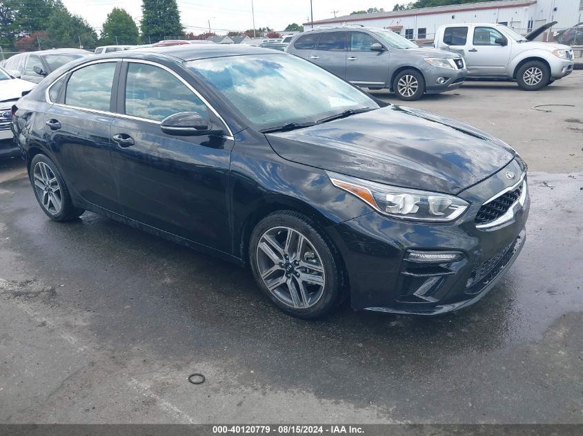 2020 Kia Forte Ex VIN: 3KPF54AD8LE224312 Lot: 40120779