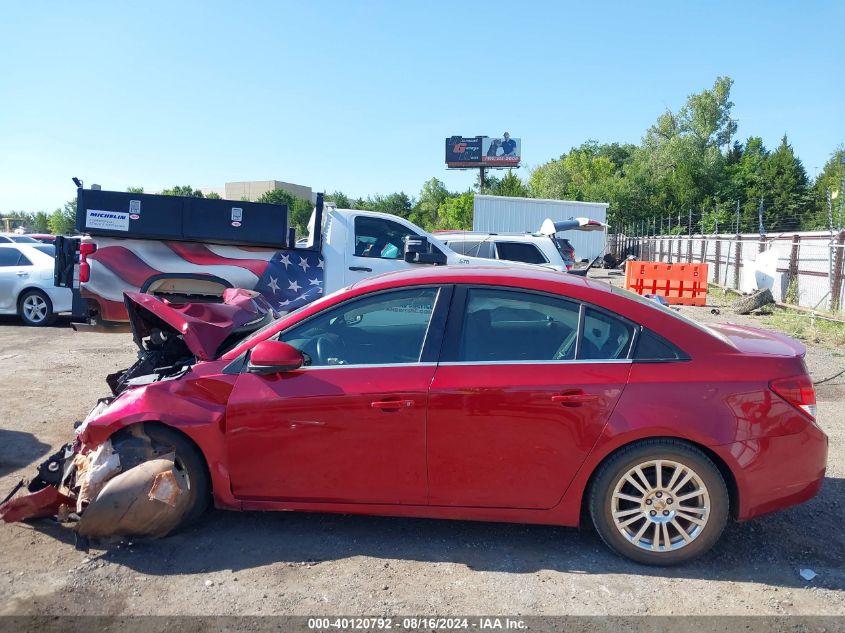 2011 Chevrolet Cruze Eco VIN: 1G1PJ5S92B7219470 Lot: 40120792