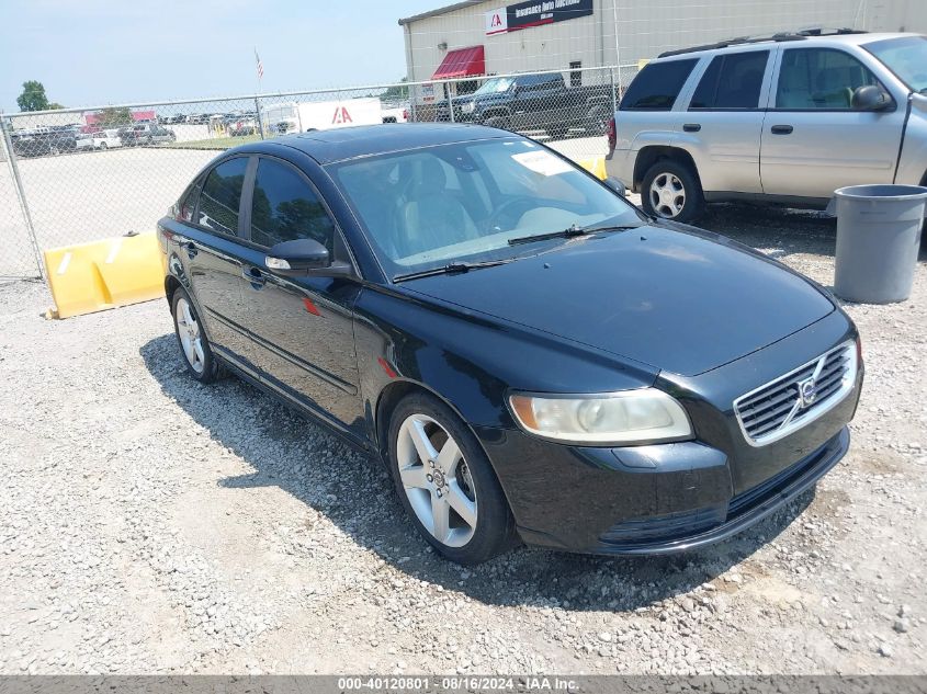 2008 Volvo S40 2.4I VIN: YV1MS390382363001 Lot: 40120801