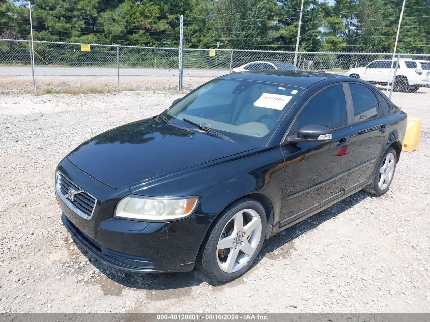 2008 Volvo S40 2.4I VIN: YV1MS390382363001 Lot: 40120801