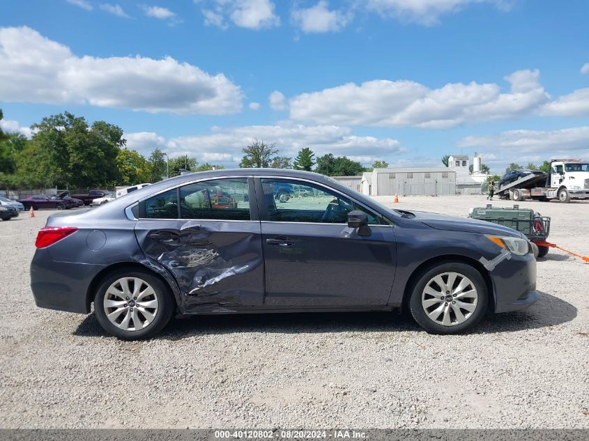 2017 Subaru Legacy 2.5I Premium VIN: 4S3BNAF67H3021109 Lot: 40120802