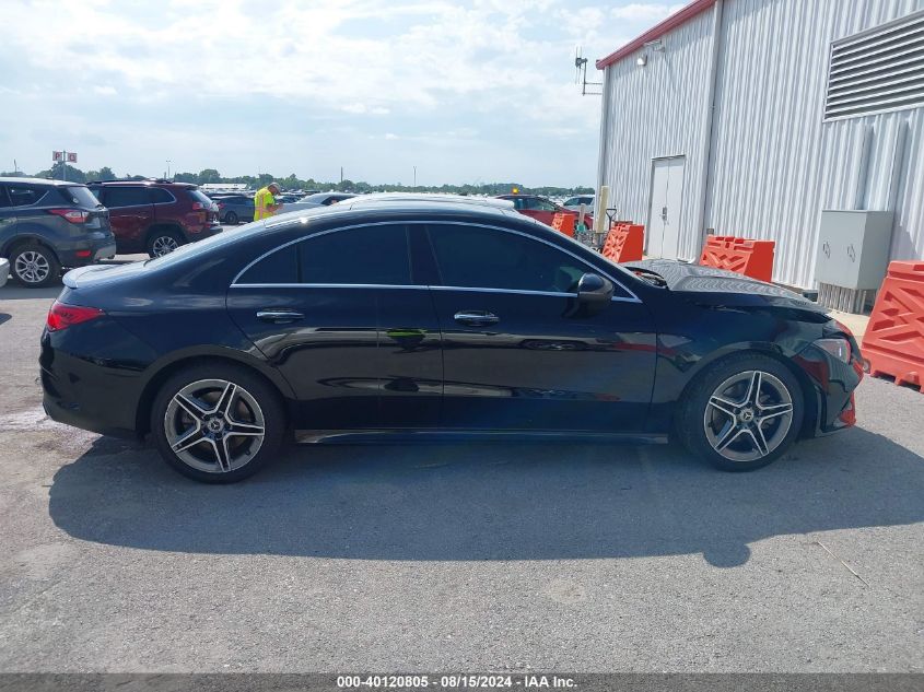 W1K5J4HB5PN361677 2023 Mercedes-Benz Cla 250 Coupe 4Matic