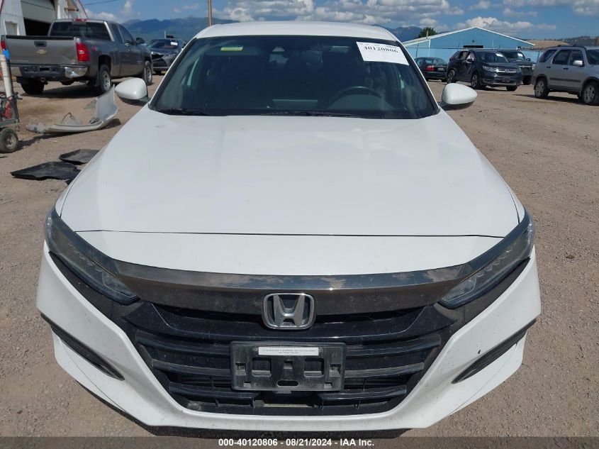 2018 Honda Accord Sport VIN: 1HGCV1F30JA051565 Lot: 40120806