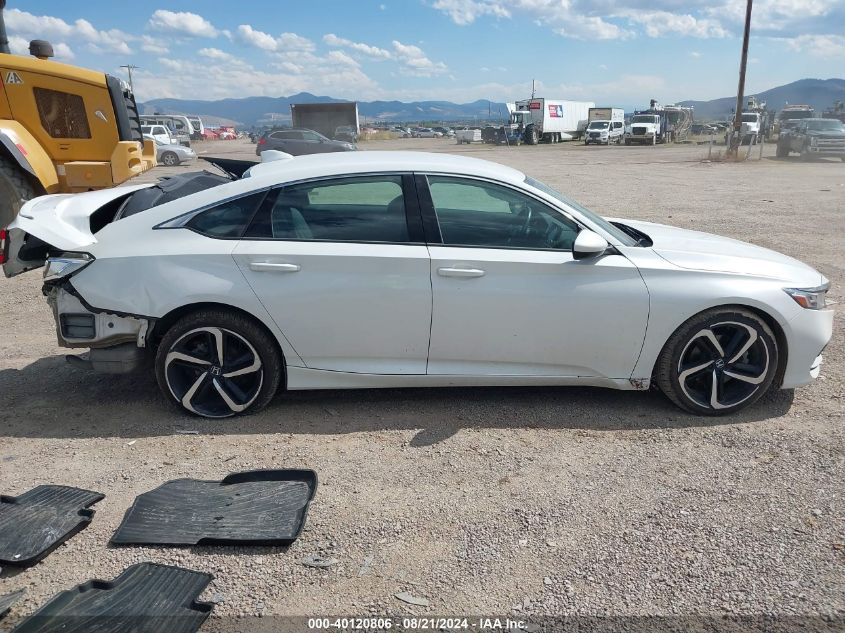 2018 Honda Accord Sport VIN: 1HGCV1F30JA051565 Lot: 40120806