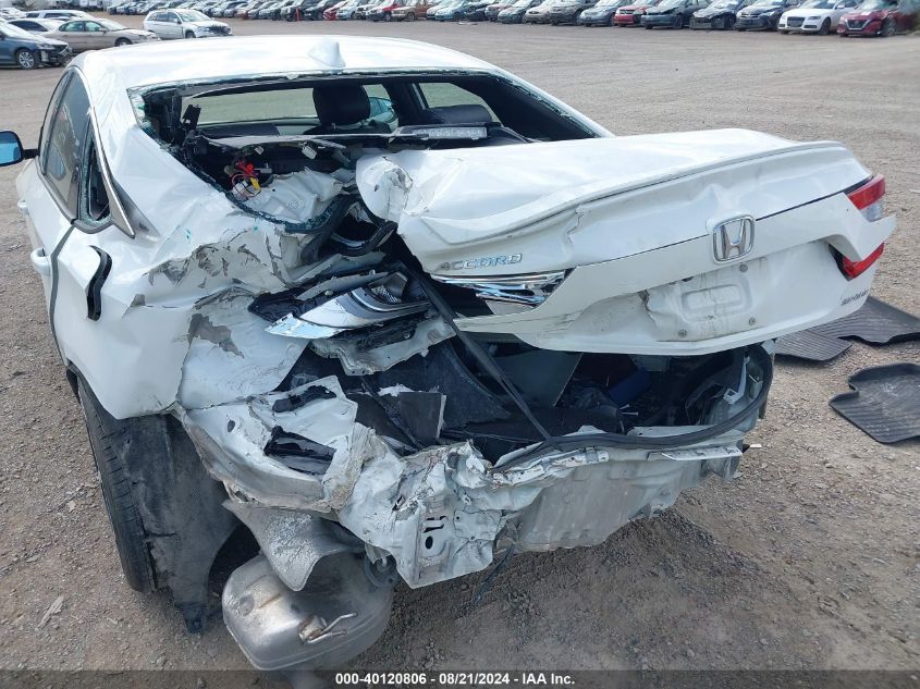 2018 Honda Accord Sport VIN: 1HGCV1F30JA051565 Lot: 40120806