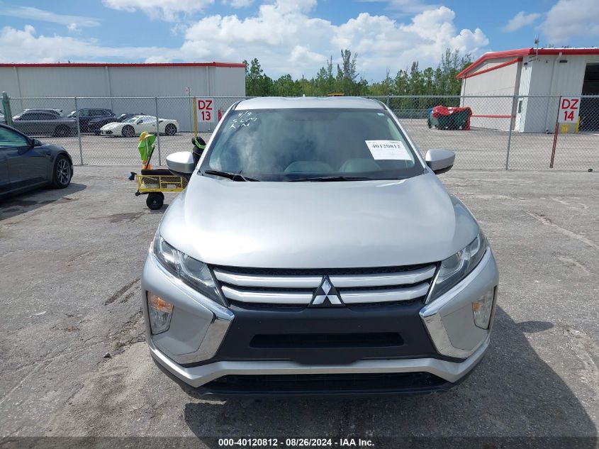 2019 Mitsubishi Eclipse Cross Es VIN: JA4AT3AA6KZ035204 Lot: 40120812