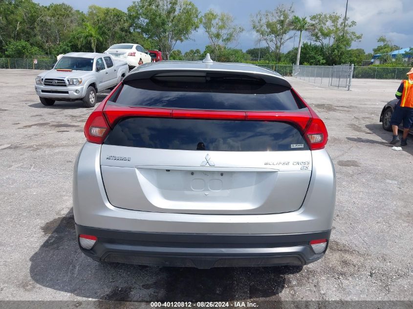 2019 Mitsubishi Eclipse Cross Es VIN: JA4AT3AA6KZ035204 Lot: 40120812