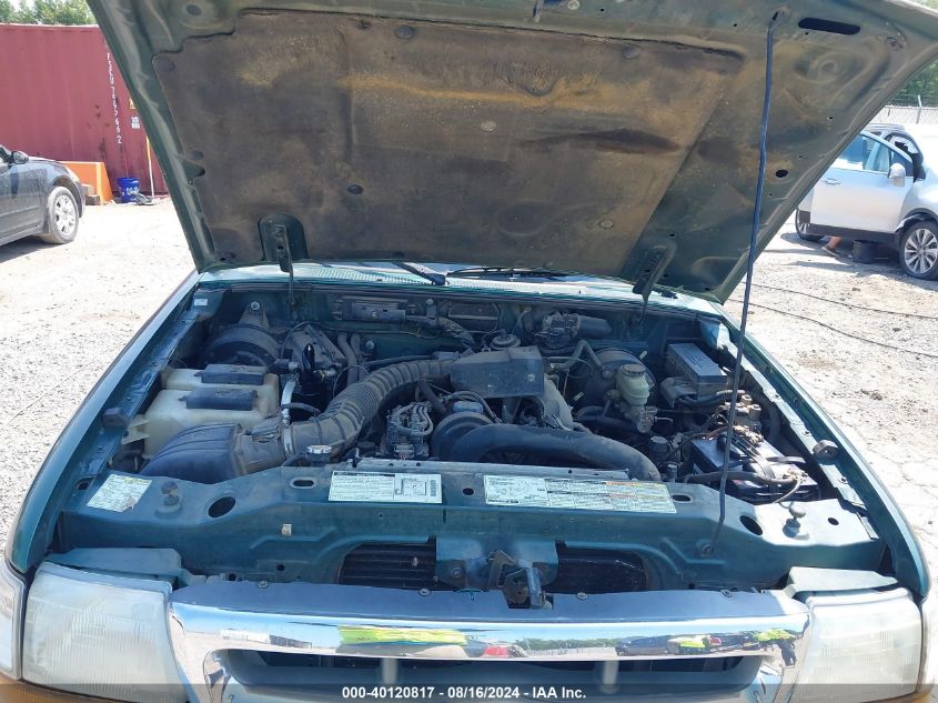 2000 Ford Ranger Xl/Xlt VIN: 1FTYR10C0YTA01216 Lot: 40120817