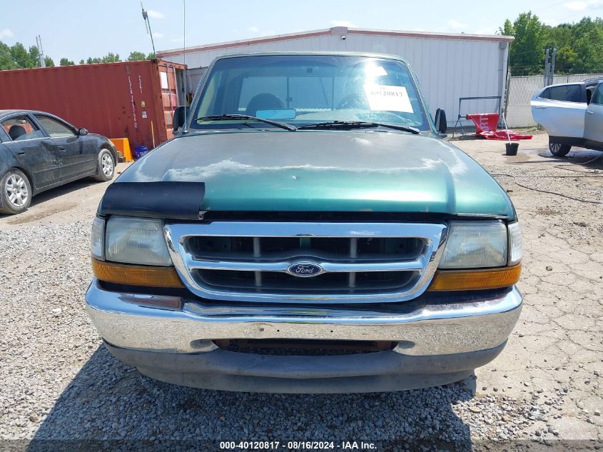 2000 Ford Ranger Xl/Xlt VIN: 1FTYR10C0YTA01216 Lot: 40120817