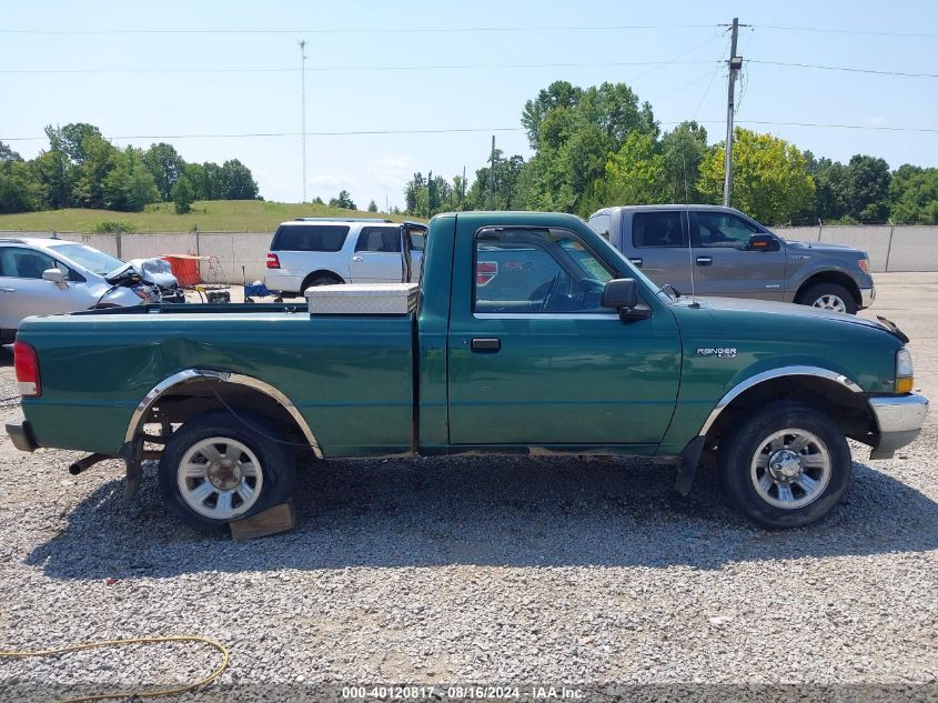 2000 Ford Ranger Xl/Xlt VIN: 1FTYR10C0YTA01216 Lot: 40120817