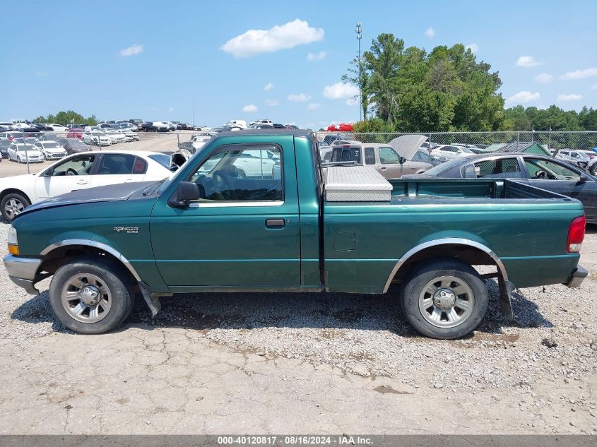 2000 Ford Ranger Xl/Xlt VIN: 1FTYR10C0YTA01216 Lot: 40120817