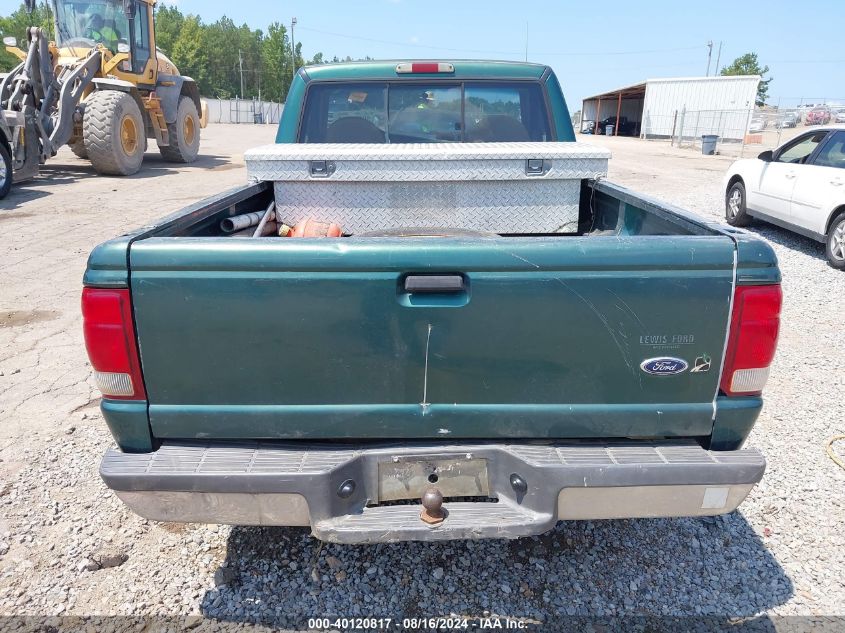 2000 Ford Ranger Xl/Xlt VIN: 1FTYR10C0YTA01216 Lot: 40120817