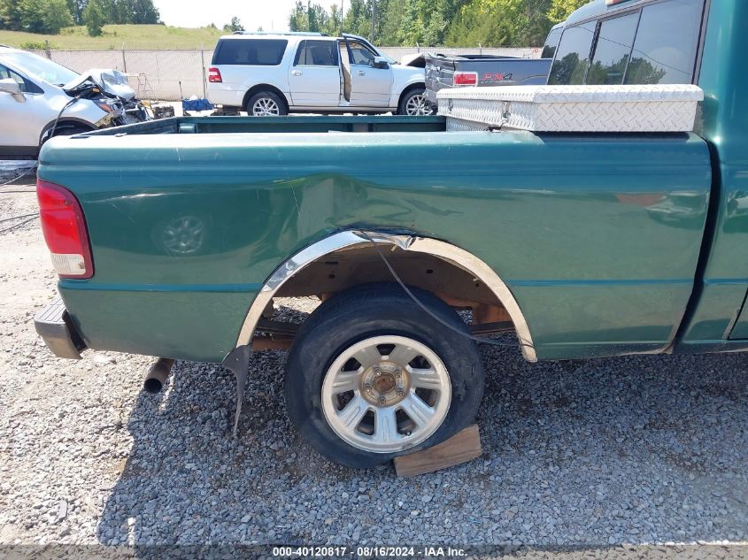 2000 Ford Ranger Xl/Xlt VIN: 1FTYR10C0YTA01216 Lot: 40120817