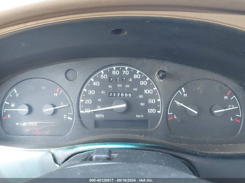 2000 Ford Ranger Xl/Xlt VIN: 1FTYR10C0YTA01216 Lot: 40120817