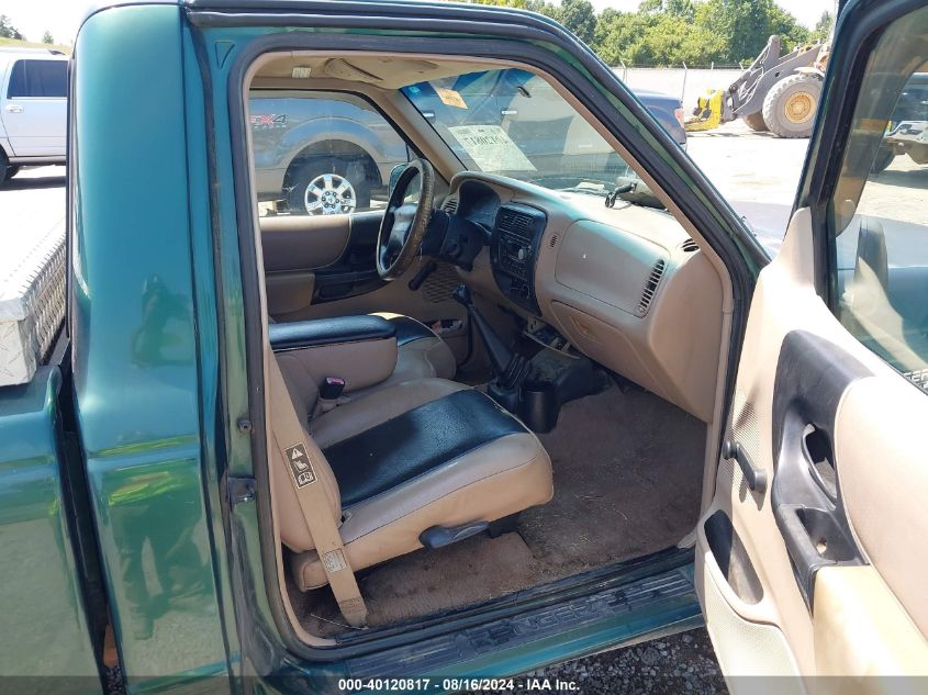 2000 Ford Ranger Xl/Xlt VIN: 1FTYR10C0YTA01216 Lot: 40120817