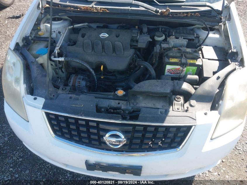 2008 Nissan Sentra 2.0 VIN: 3N1AB61E98L754172 Lot: 40120821