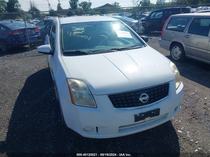 2008 Nissan Sentra 2.0 VIN: 3N1AB61E98L754172 Lot: 40120821