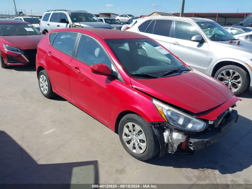 KMHCT5AE3GU267966 2016 HYUNDAI ACCENT - Image 1