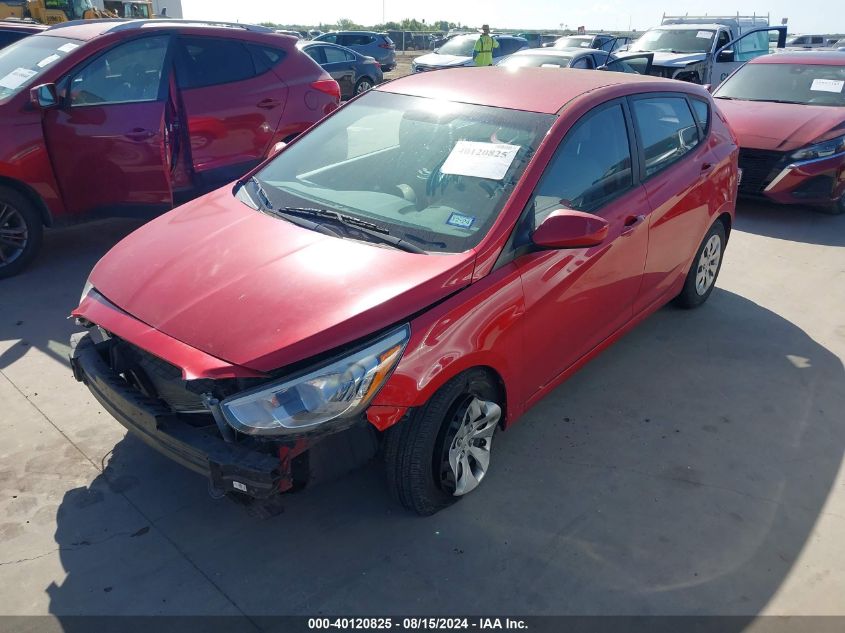 KMHCT5AE3GU267966 2016 HYUNDAI ACCENT - Image 2