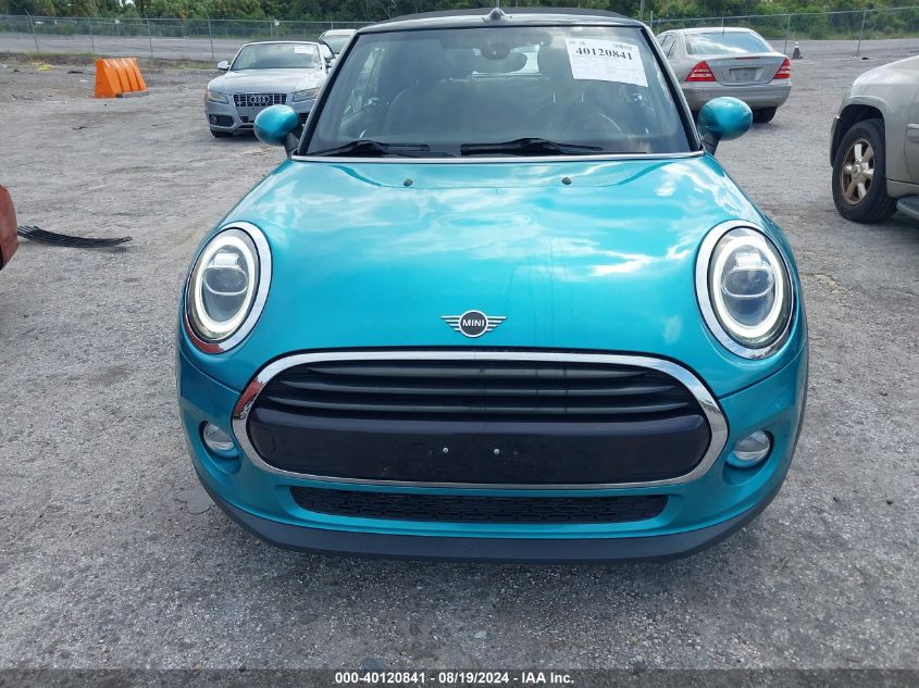 2019 Mini Convertible Cooper VIN: WMWWG5C54K3H07615 Lot: 40120841