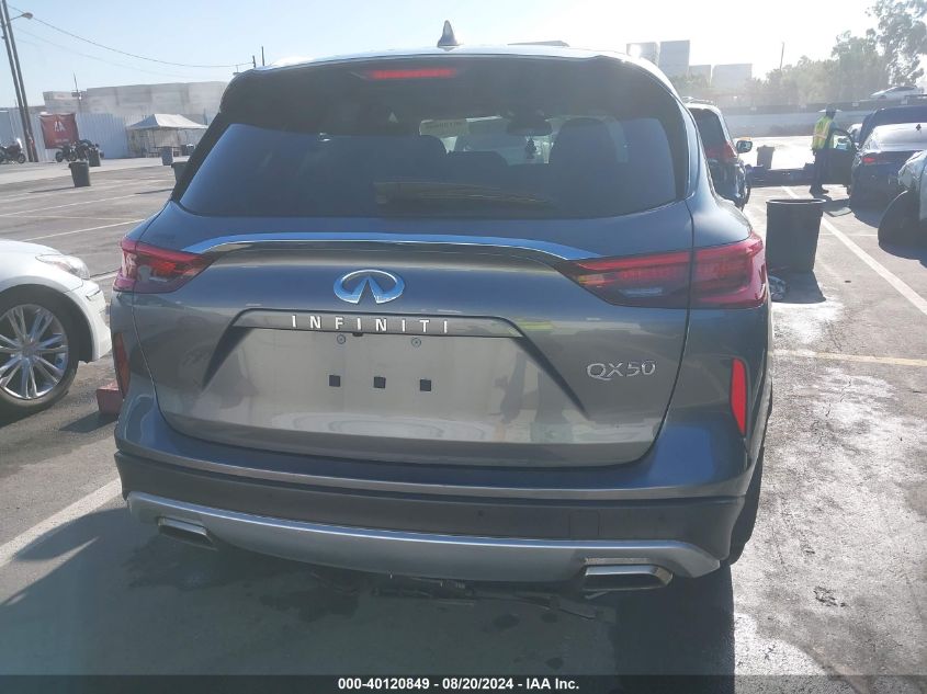 2021 Infiniti Qx50 Luxe VIN: 3PCAJ5BA1MF118490 Lot: 40120849