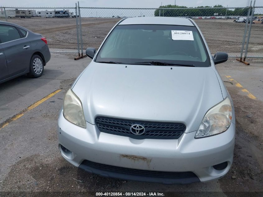 2006 Toyota Matrix Xr VIN: 2T1KR32E96C579271 Lot: 40120854