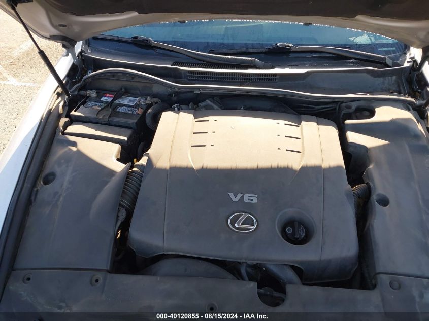 2009 Lexus Is 250 250 VIN: JTHBK262092089558 Lot: 40120855