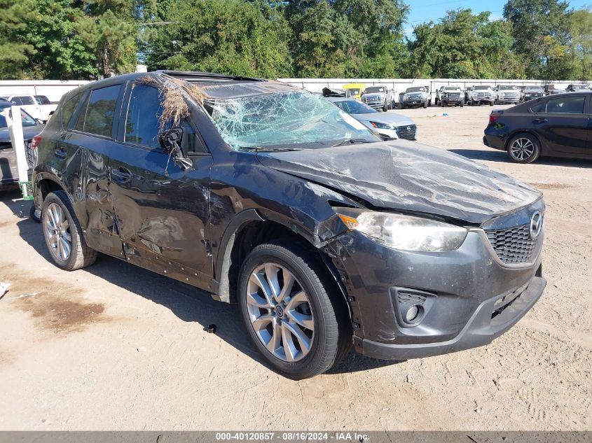 2015 MAZDA CX-5 GRAND TOURING - JM3KE2DY0F0450107