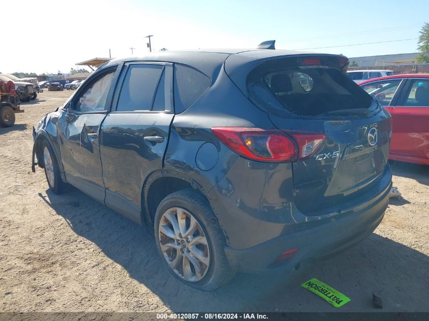 2015 MAZDA CX-5 GRAND TOURING - JM3KE2DY0F0450107