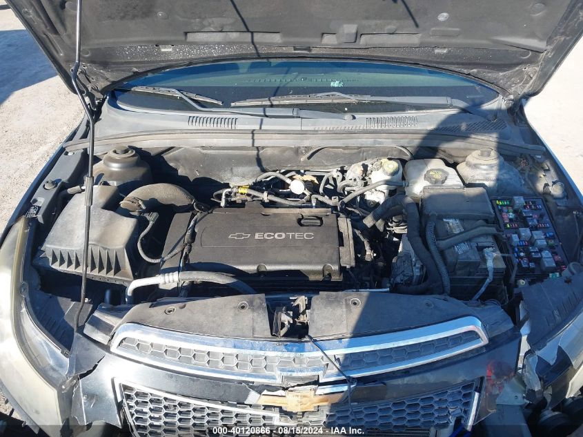 2012 Chevrolet Cruze Ls VIN: 1G1PC5SH6C7179803 Lot: 40120866