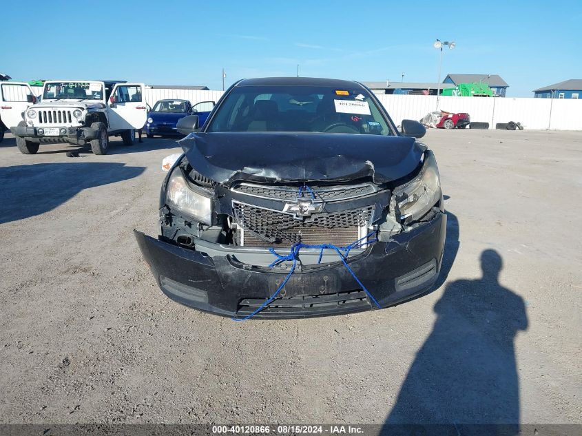 2012 Chevrolet Cruze Ls VIN: 1G1PC5SH6C7179803 Lot: 40120866