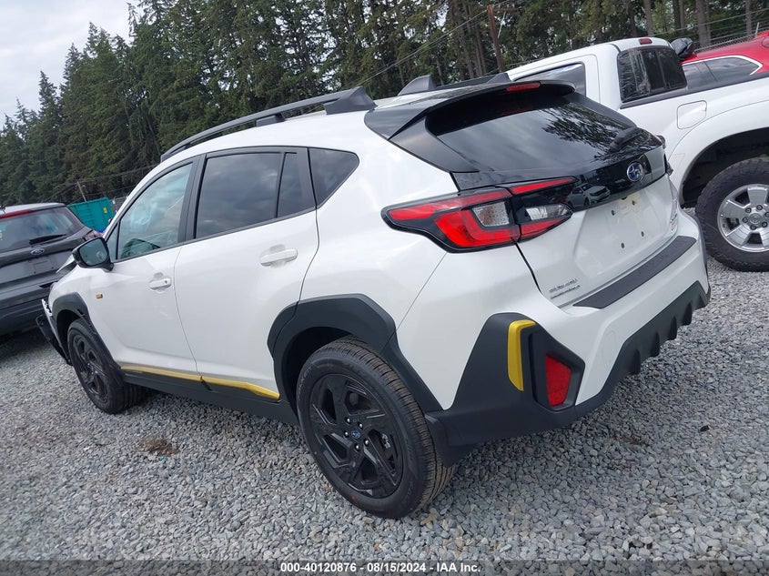 2024 SUBARU CROSSTREK SPORT - 4S4GUHF6XR3778830