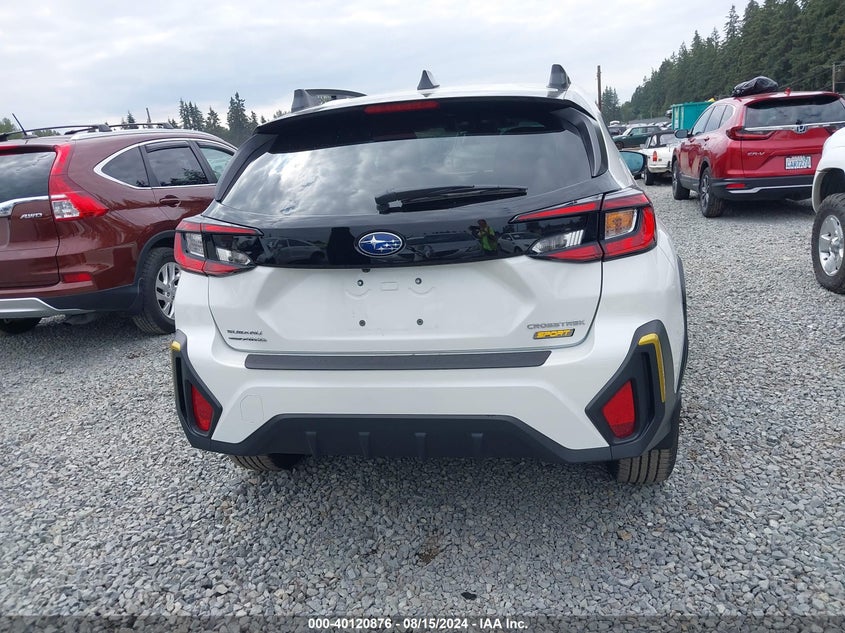 2024 SUBARU CROSSTREK SPORT - 4S4GUHF6XR3778830