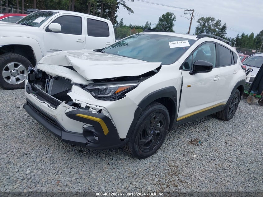 2024 SUBARU CROSSTREK SPORT - 4S4GUHF6XR3778830