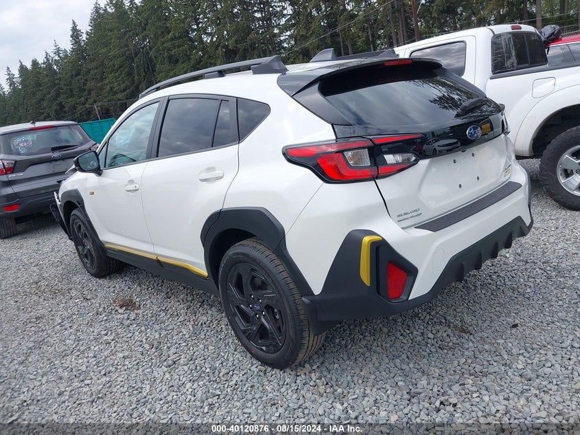 2024 SUBARU CROSSTREK SPORT - 4S4GUHF6XR3778830