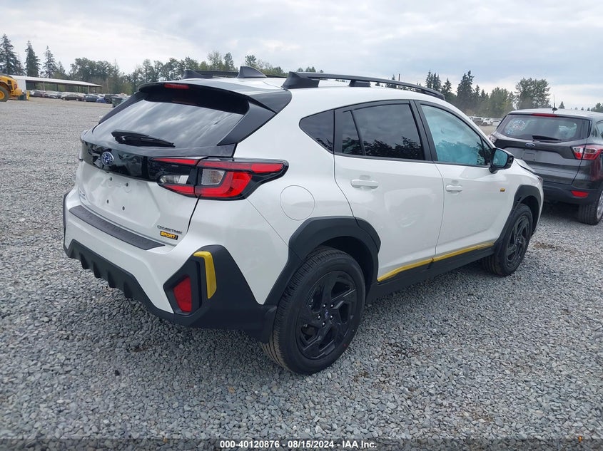2024 SUBARU CROSSTREK SPORT - 4S4GUHF6XR3778830