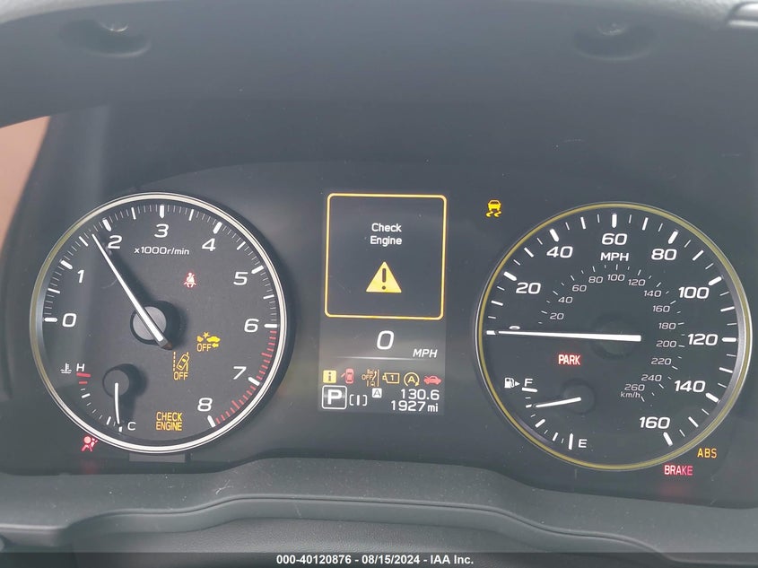 2024 SUBARU CROSSTREK SPORT - 4S4GUHF6XR3778830