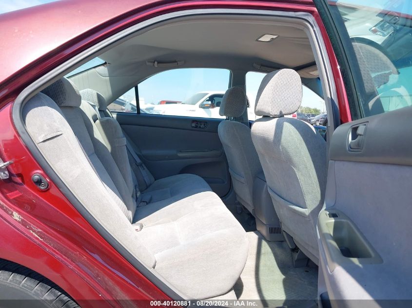 2003 Toyota Camry Le VIN: 4T1BE32K23U233817 Lot: 40120881