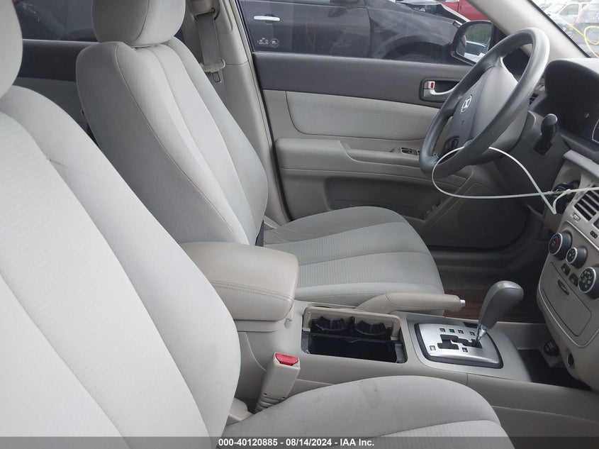 2008 Hyundai Sonata Gls VIN: 5NPET46C08H387959 Lot: 40120885